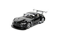 Модель металлическая Автопром 68251A "BMW Z4 GT3" 1:24, звук, свет