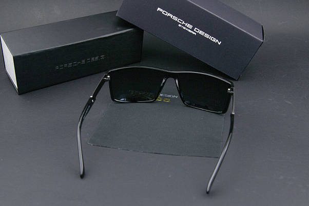 Окуляри чоловічі сонцезахисні Porsche Design поляризаційні (арт. P919) глянсові, фото 5
