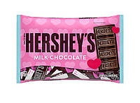 Конфеты Hershey`s milk chocolate 280g