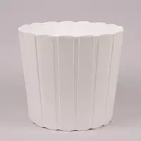 Горщик пластиковий Boardee Basic білий 17 см.