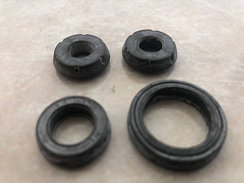 Ремкомплект головного гальмівного циліндра Nissan Micra K10 1987-D=17,5/23,8mm