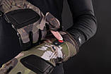 2E Tactical Рукавиці з підігрівом Hunter Camo, розмір XL, фото 4