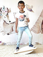 Балансувальна дошка балансир Більгоу Біла