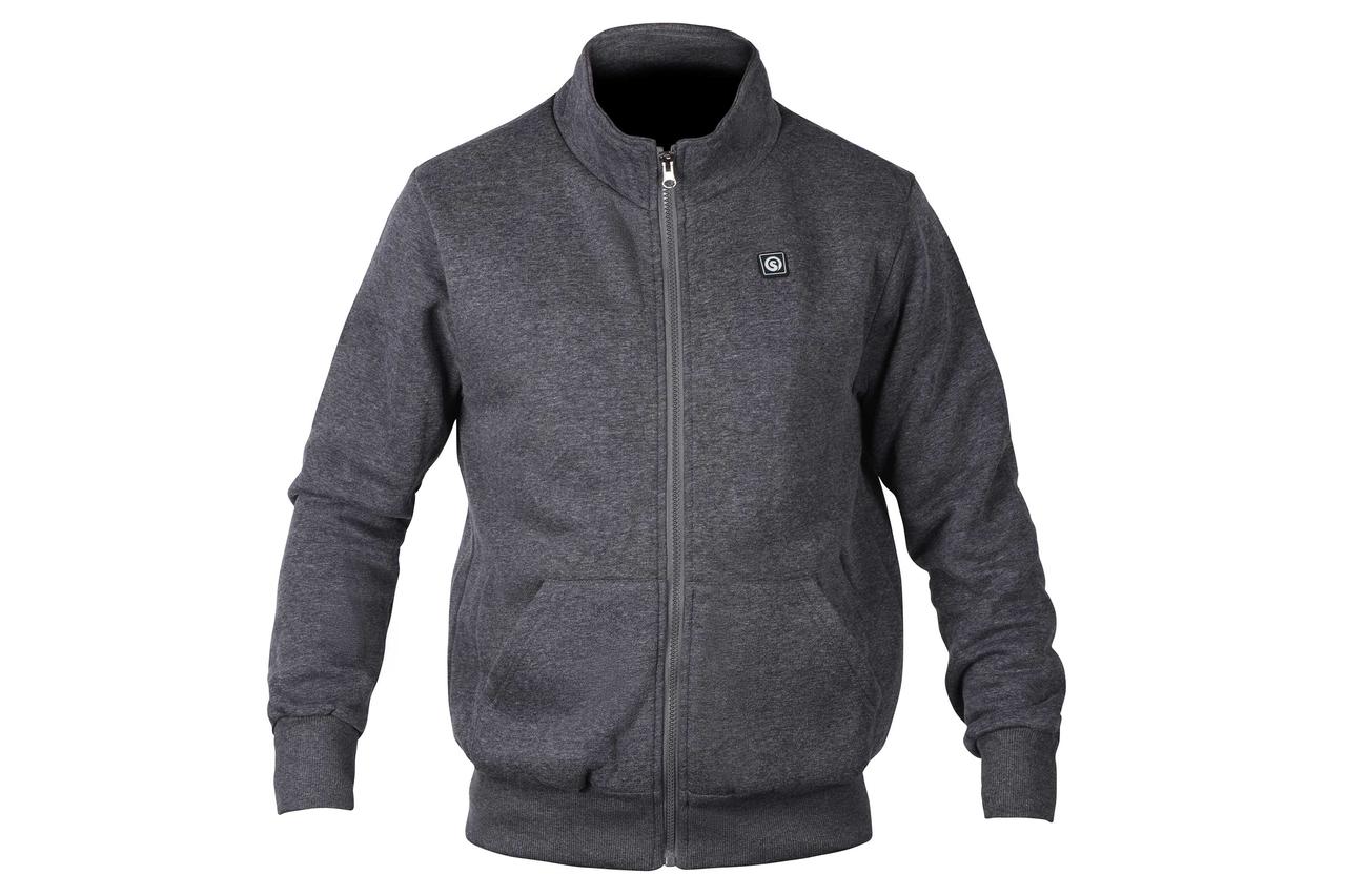 2E Tactical Тактична Кофта з підігрівом Heat Power Grey, розмір S