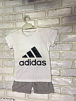 Костюм футболка шорти Adidas 92-128 зріст