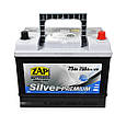 Акумулятор автомобільний ZAP 6СТ-75 Азе Silver Premium Asia, фото 4