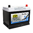 Акумулятор автомобільний ZAP 6СТ-75 Азе Silver Premium Asia, фото 3