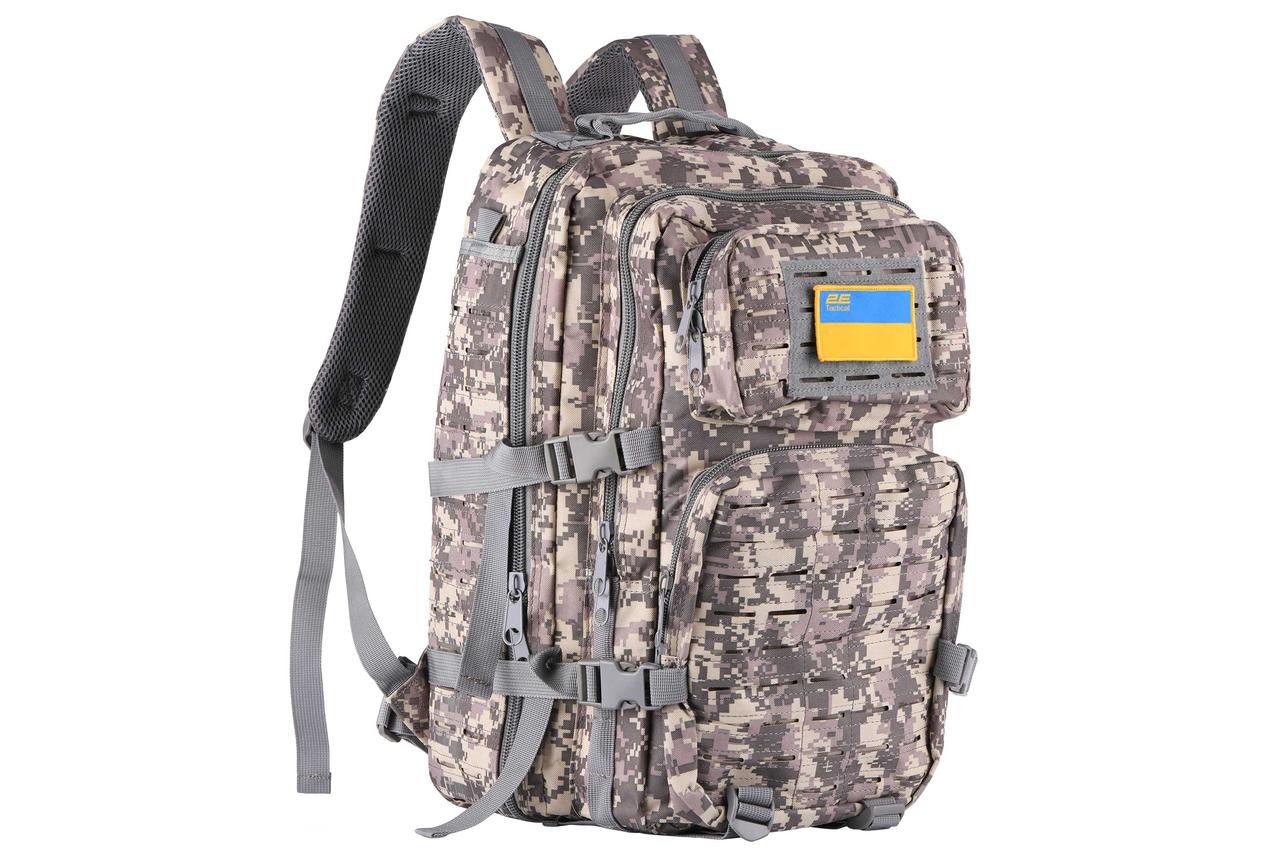 2E Tactical Рюкзак тактичний, 36L, світлий камуфляж