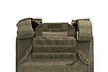 2E Tactical Плитоноска Combat Тип 3, зелена, фото 10