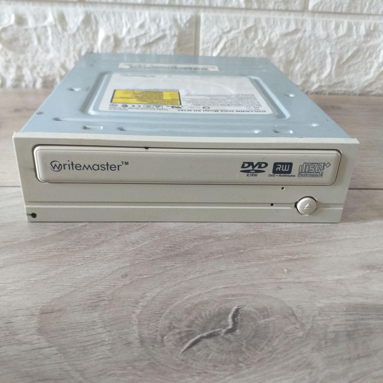 Оптичний привод DVD-RW Toshiba Samsung Storage Technology SH-W162 для комп'ютера Сірий (KG-8273)