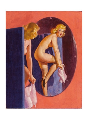 Листівка Pin-Up, фото 1