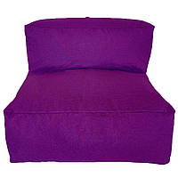 Бескаркасный модульный диван Блэк Прямой Tia-Sport sm-0945-3 фиолетовый GI, код: 6537685
