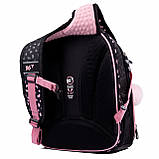 Рюкзак шкільний ортопедичний YES S-30 JUNO ULTRA Premium Wild kitty (553197), фото 4
