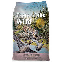 Сухий корм для котів Taste of the Wild Lowland Creek Feline - 6.6кг