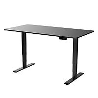 Стіл з електричним регулюванням висоти Loctek ET225E Black