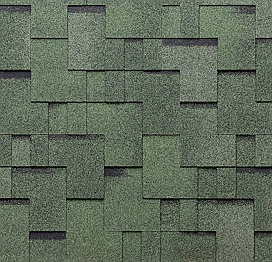 Бітумна черепиця Tegola Premium Gothik Marine Green, фото 1