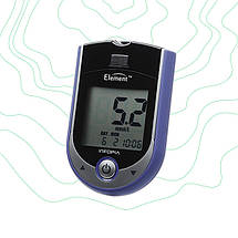 Глюкометр Element (Елемент) + 50 тест-смужок, фото 4