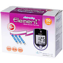 Тест-смужки для визначення глюкози в крові ELEMENT №50, фото 5