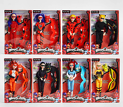 Лялька Леді Баг з маскою та вихованцем