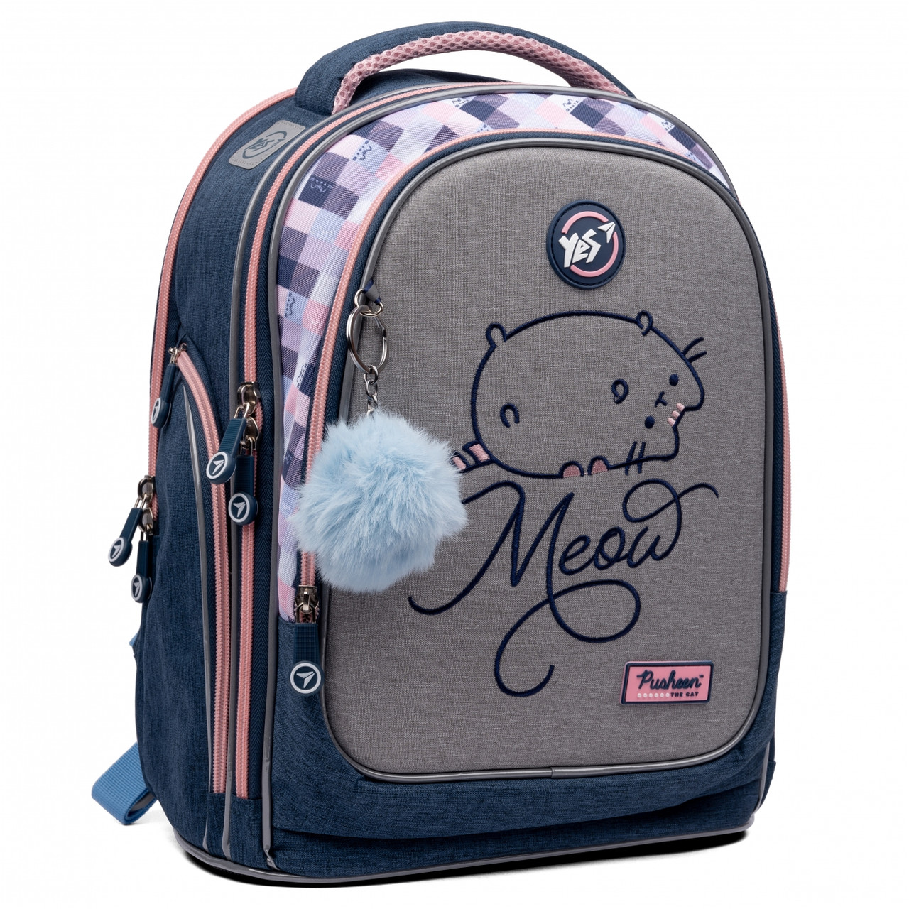 Рюкзак шкільний ортопедичний YES S-84 Pusheen (552521)