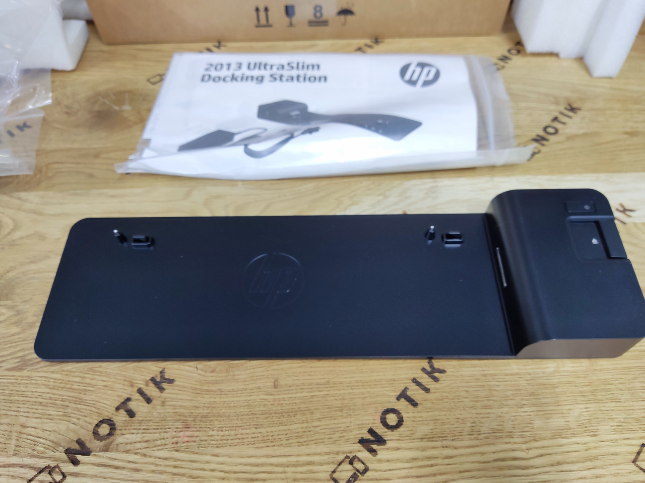 Док-станція для ноутбука HP UltraSlim Docking Station (E5C22AV) Нова