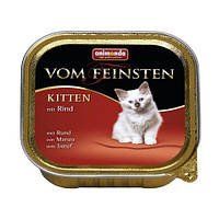 Мокрий корм для котів Консерви ANIMONDA Vom Feinsten Kitten - 30х100г