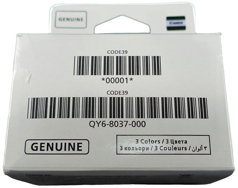 Оригінальна друкуюча голівка  Canon Pixma QY6-8037 Color   G1420/G2420/G3420/G5040/G6040GM2040