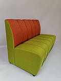 Диван м'який "Смугастик" для кафе та ресторанів, фото 3