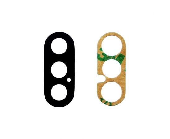 Скло камери для Apple iPhone XS|XS Max (Чорний), фото 1