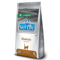 Сухий корм для котів FARMINA Vet Life Cat Diabetic - 2кг