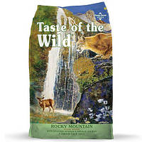 Сухий корм для котів Taste of the Wild Rocky Mountain Feline - 6.6кг