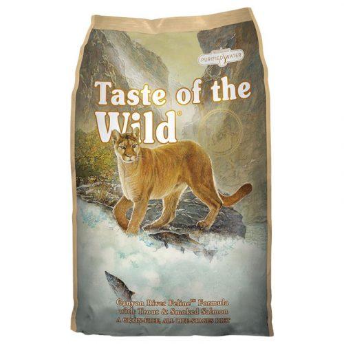 Сухий корм для котів Taste of the Wild Canyon River Feline - 6.6кг