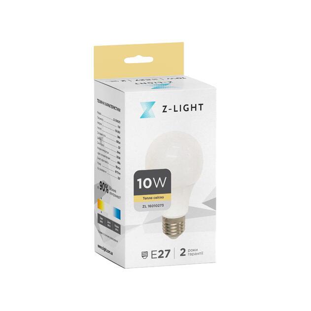 LED лампа А60 10W 3000К E27 ТЕПЛЕ СВІТЛОTL 16010273, фото 1