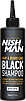 Шампунь-фарба для волосся, бороди та вусів Nishman Hair Bear Care Black Shampoo 2x200ml, фото 3