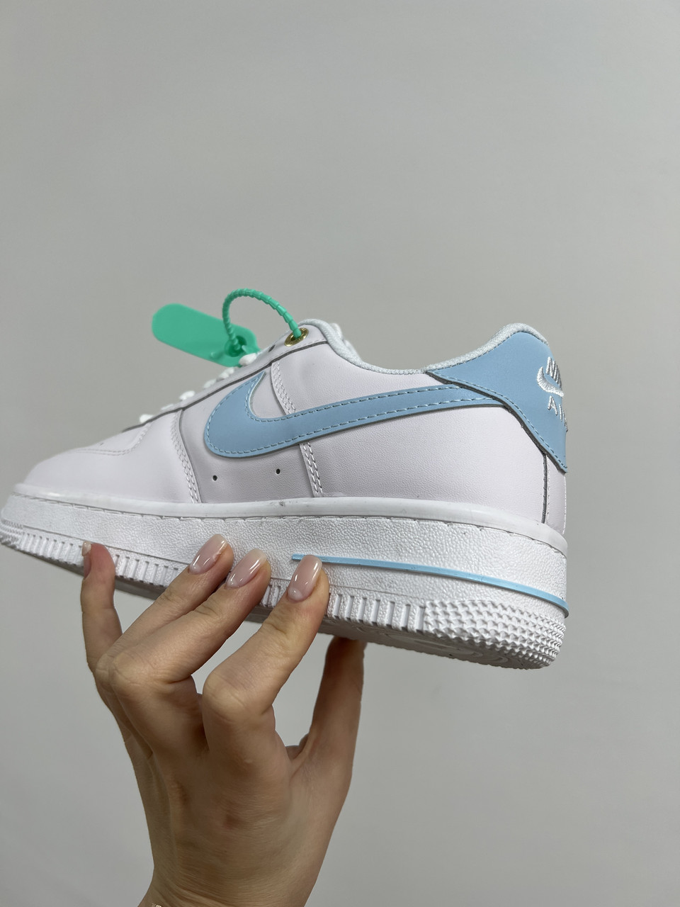 Nike air force 1 low hotsell white reflective