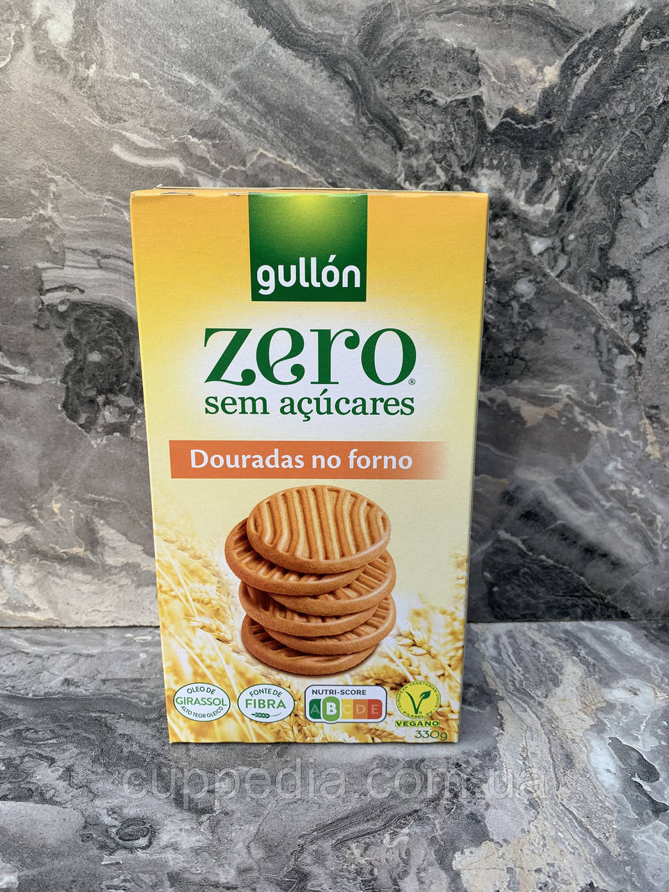 Печиво Gullon Diet Nature Douradas без цукру 330 грм