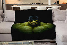 Плед «Hulk. Portrait»