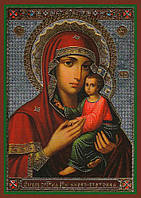 Киево-братская икона Богородицы с молитвой