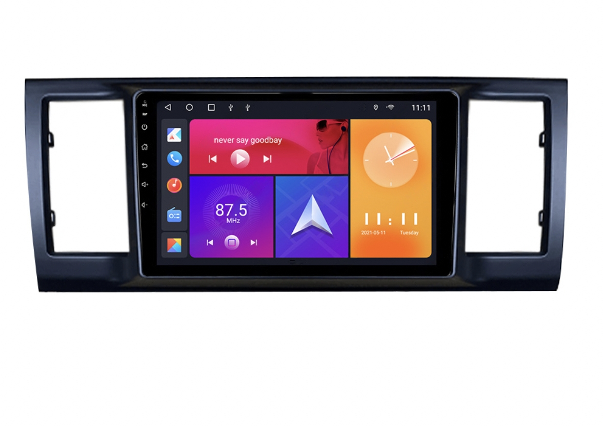 Магнітола для Volkswagen TRANSPORTER T6 2015-2020 на Android|Сенсорний екран,GPS,Bluetooth,камера заднього виду