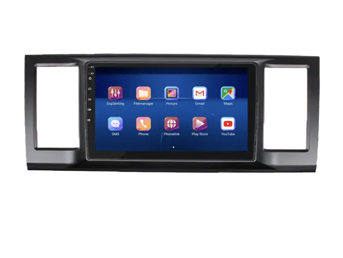 Магнітола для Volkswagen TRANSPORTER T6 2015-2020 на Android. Покращена модель (2/32 ГБ)