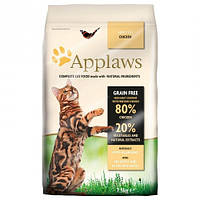 Сухий корм для котів APPLAWS CAT Adult Chicken - 7,5кг