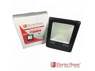 Прожектор LED 50W IP65 ТМ ELECTROHOUSE
