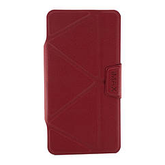 Leather Book Case — Samsung J5 2017(J530) — iMax b — Red