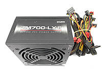 Блок питания Zalman ZM700-LXII 700W, 120fun, CPU 4+4 pin, PCIexpress 6+2 pin X3