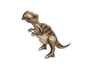 Кулька фольгована стоячка Тиранозавр Рекс 128*80 см 836603 ТМ PELICAN