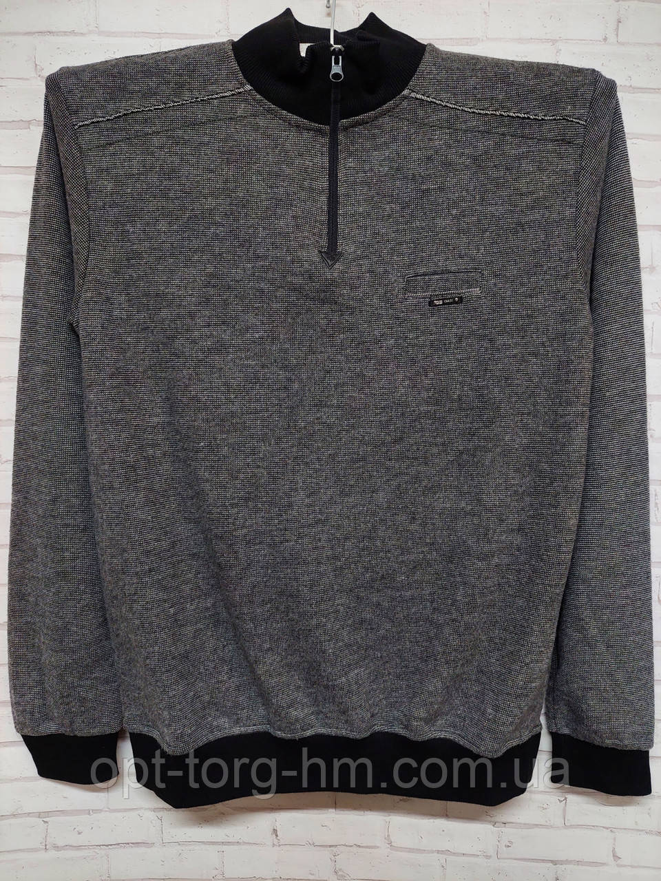 Батник чоловічий 3XL збільшений, фото 1