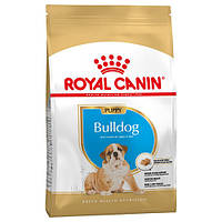 Сухий корм для собак ROYAL CANIN Breed Bulldog Puppy - 12кг