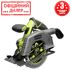 Акумуляторна циркулярна, дискова пилка RYOBI R18CS-0 (165 мм, 52 мм)