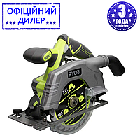 Дискова пила акумуляторна RYOBI R18CS-0 (165 мм, 52 мм) YLP