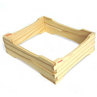 Заготовка на рамку для стільникового меду на 145 рамку (розібрана)